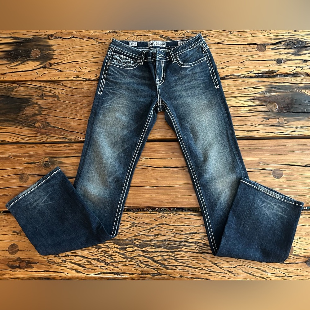 NWOT Woman’s MEL USA DNM Jeans Toledo Slim Boot Cut W29/L34
